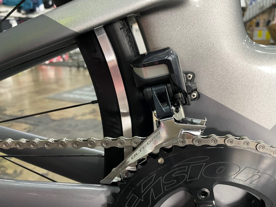 Felt IA 10 Rim Brake Ultegra Di2 11 Speed - Silver/Gray/Black