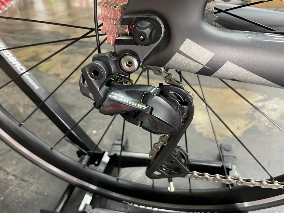 Felt IA 10 Rim Brake Ultegra Di2 11 Speed - Silver/Gray/Black