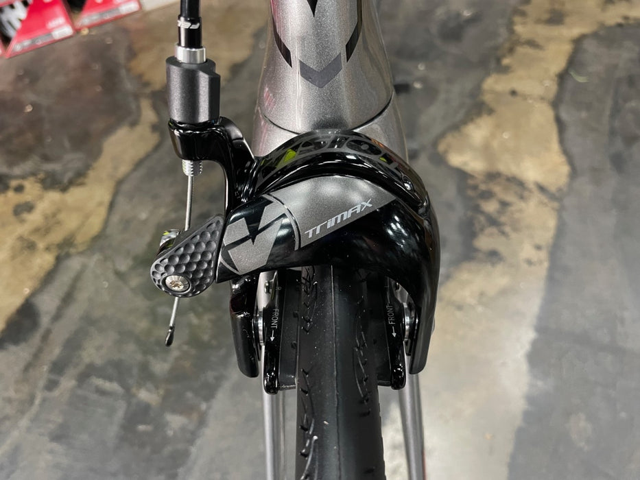 Felt IA 10 Rim Brake Ultegra Di2 11 Speed - Silver/Gray/Black