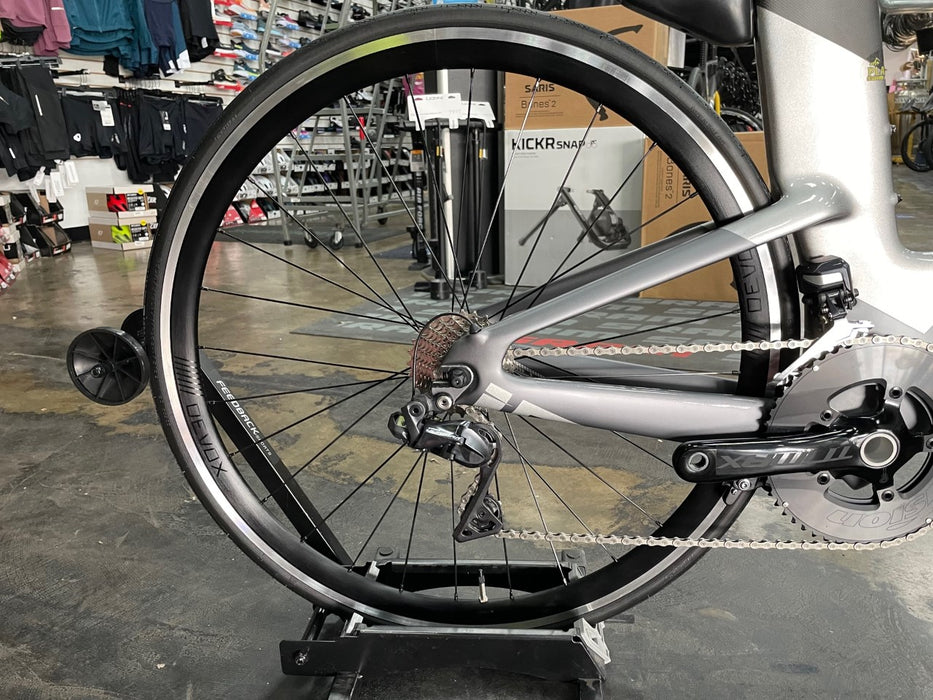 Felt IA 10 Rim Brake Ultegra Di2 11 Speed - Silver/Gray/Black