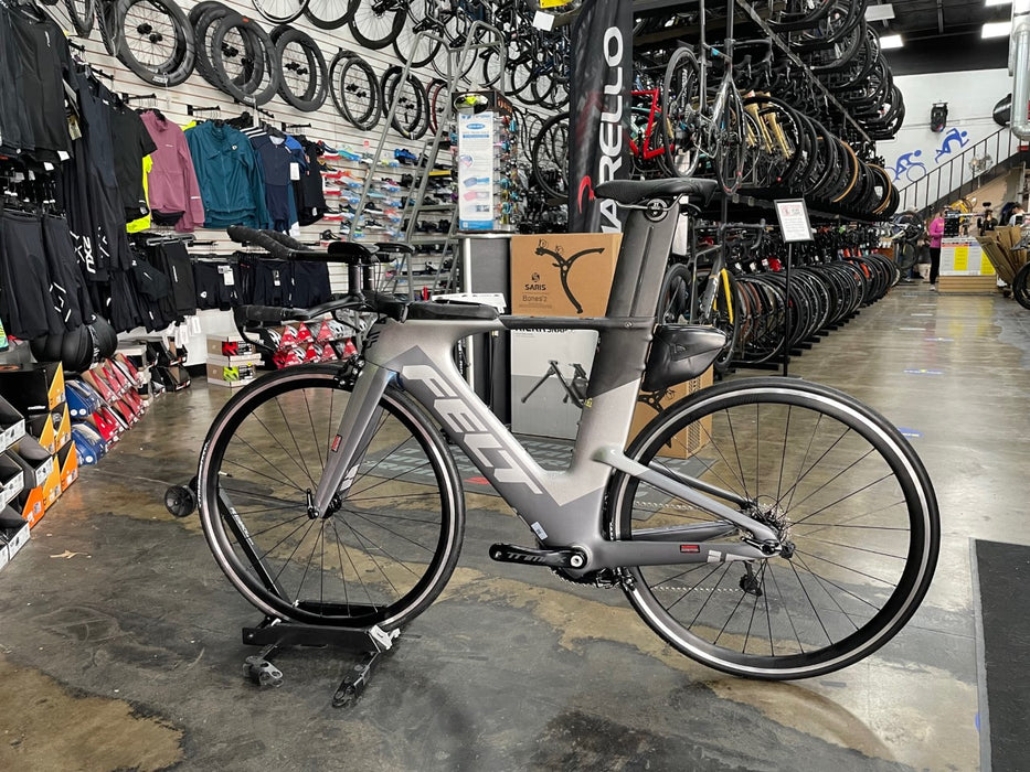 Felt IA 10 Rim Brake Ultegra Di2 11 Speed - Silver/Gray/Black