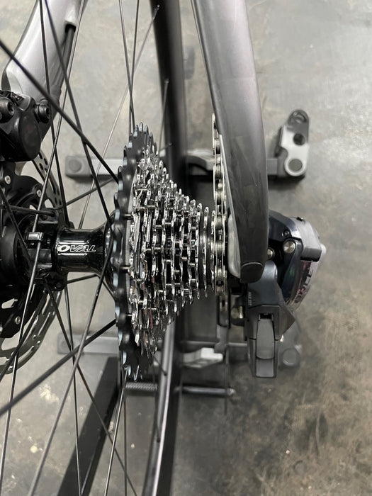 Felt IA Advanced SRAM Force eTap AXS 12sp - Black/Cement