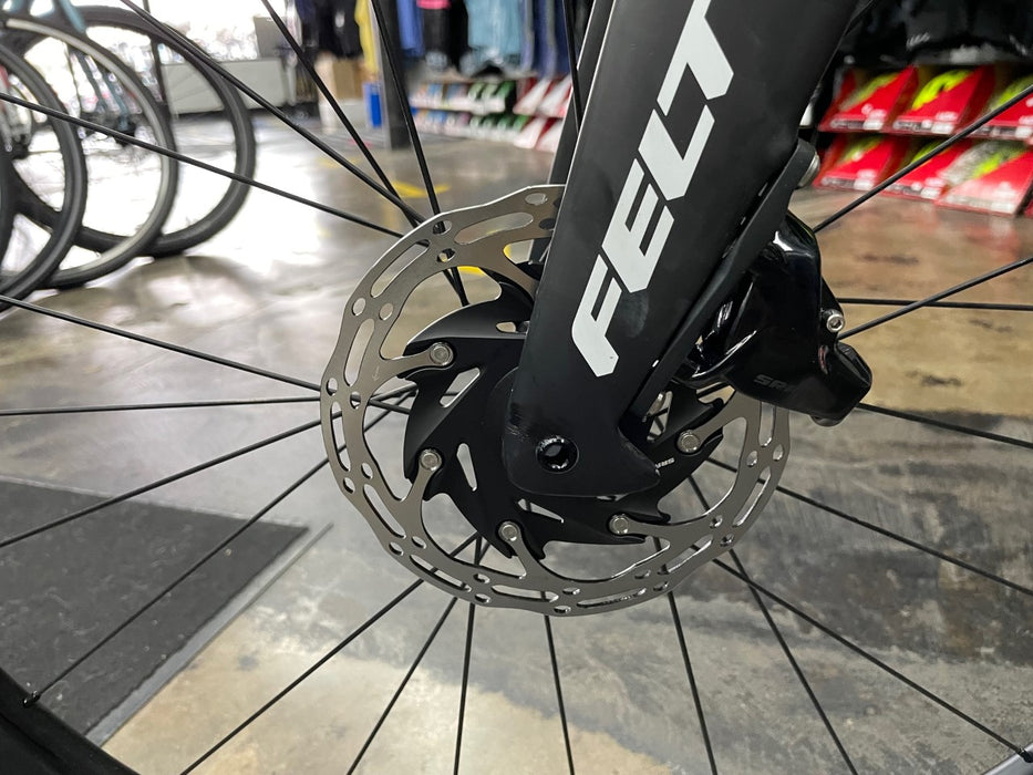 Felt IA Advanced SRAM Force eTap AXS 12sp - Black/Cement