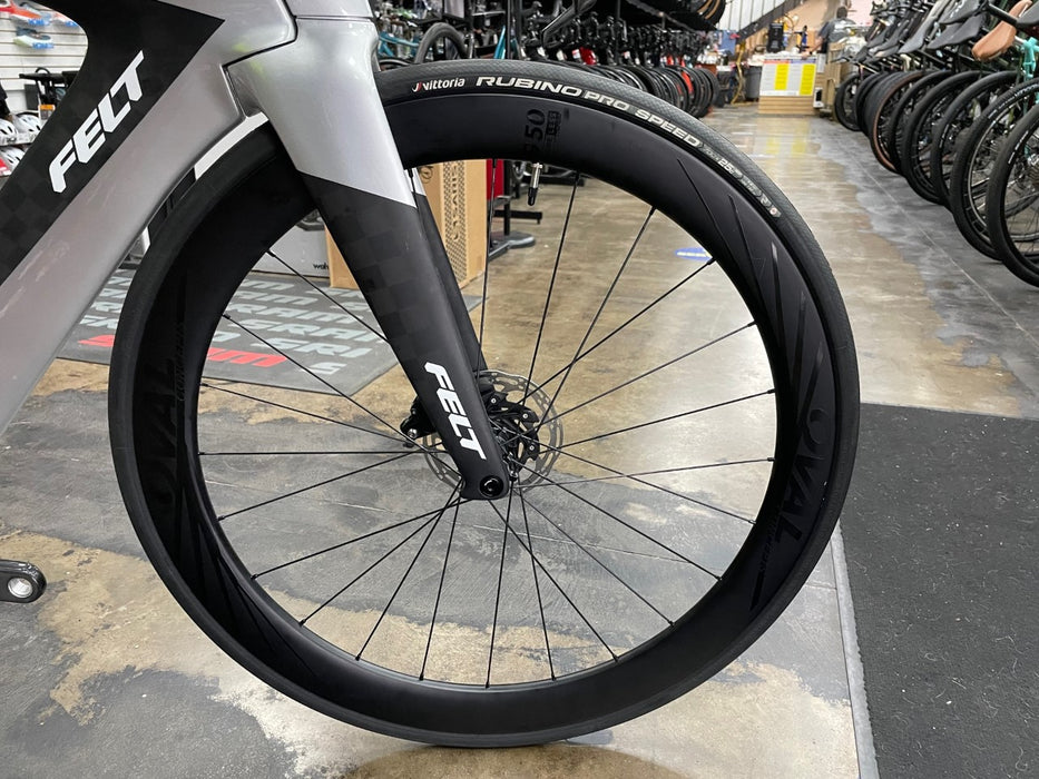 Felt IA Advanced SRAM Force eTap AXS 12sp - Black/Cement
