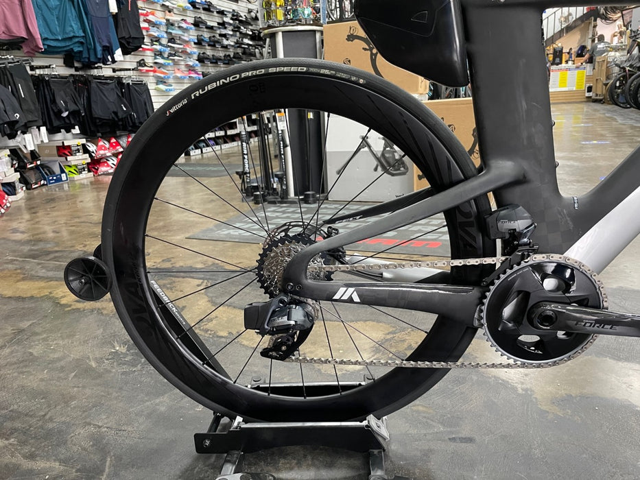 Felt IA Advanced SRAM Force eTap AXS 12sp - Black/Cement