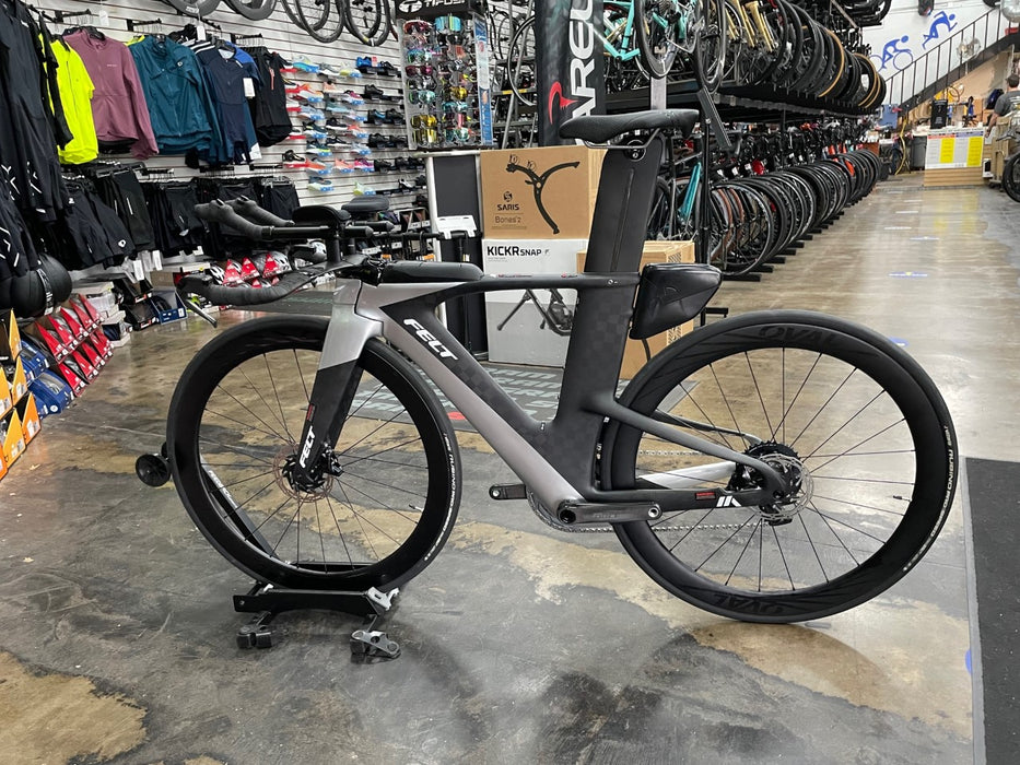 Felt IA Advanced SRAM Force eTap AXS 12sp - Black/Cement