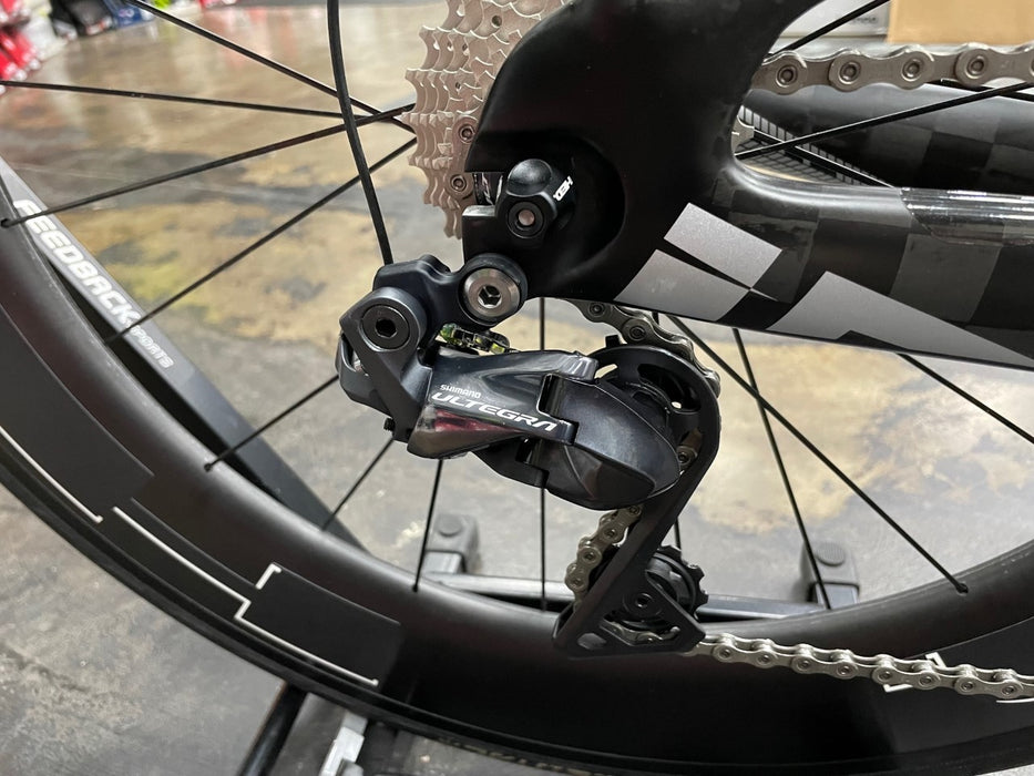 Felt IA 16 Rim Brake Shimano Ultegra Di2 11 Speed - Black