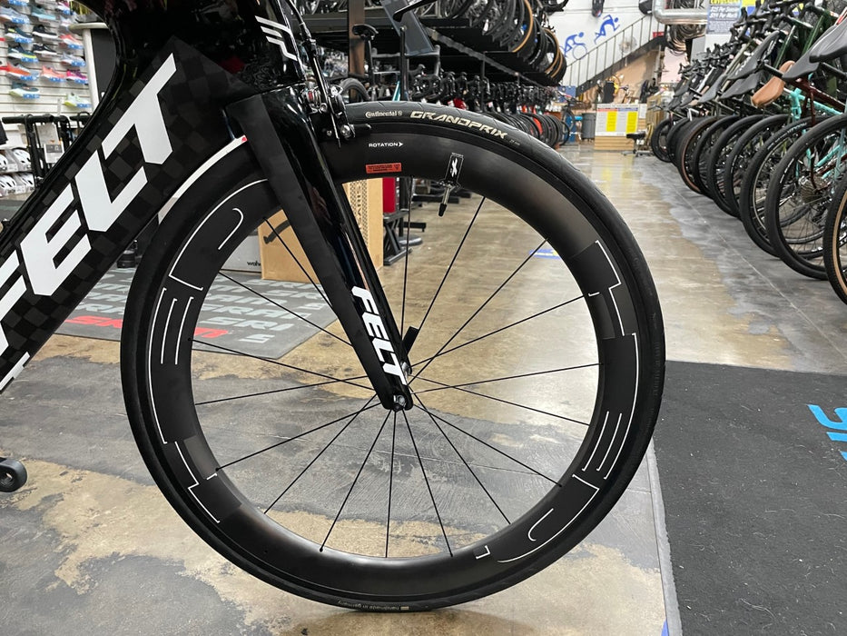 Felt IA 16 Rim Brake Shimano Ultegra Di2 11 Speed - Black