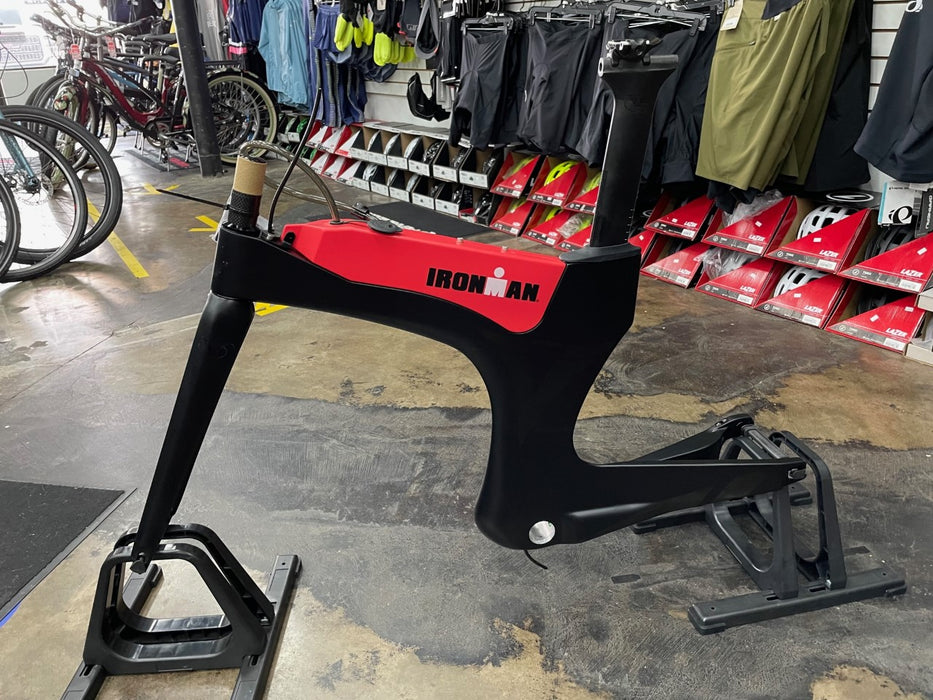 Ventum Z Frameset - Black/Red