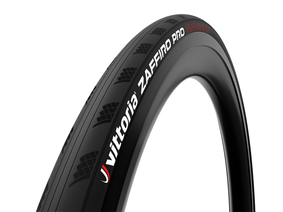 Vittoria Zaffiro Pro Road Tire - Clincher, Folding, Black
